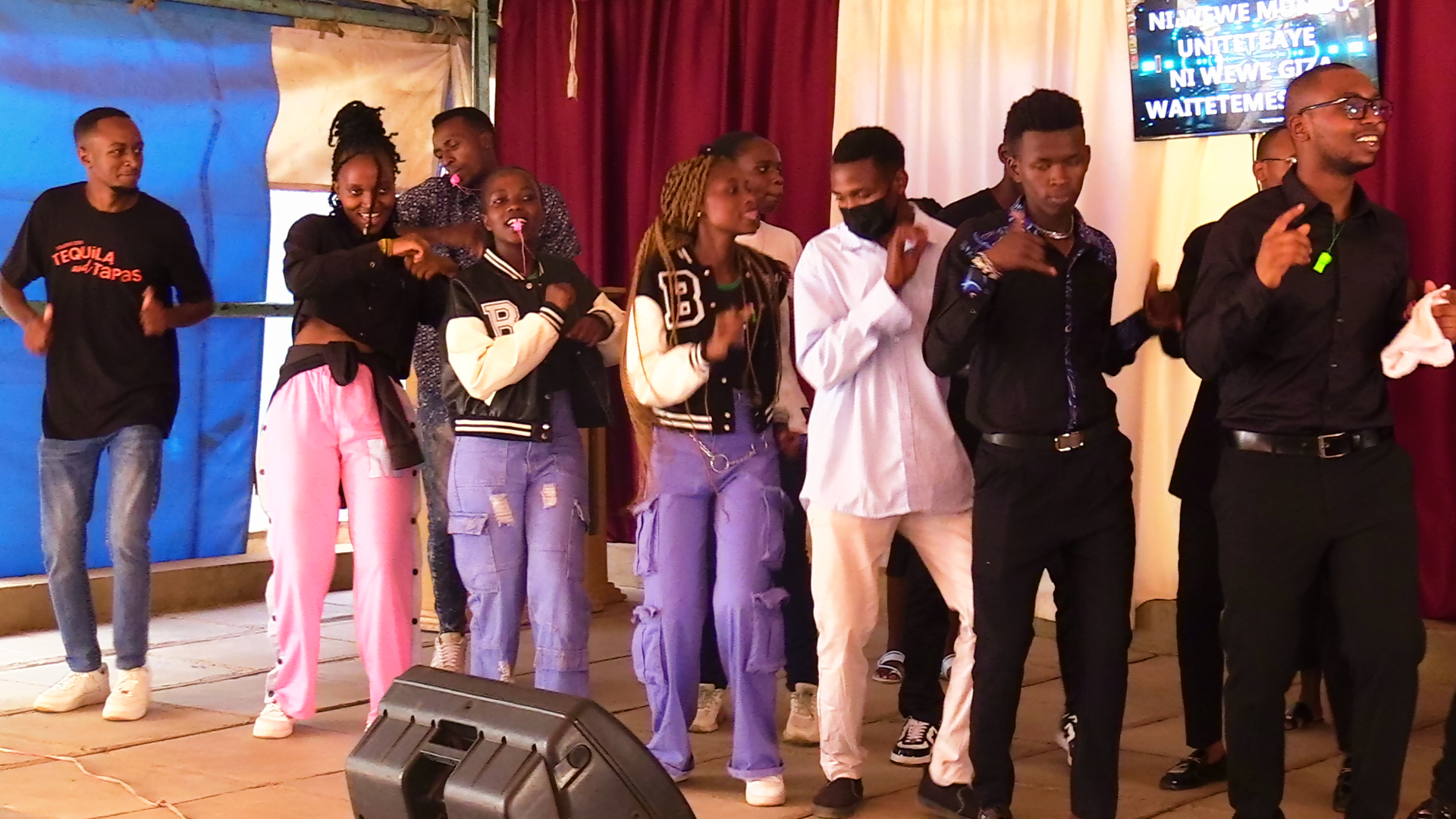 Intercessory prayer team