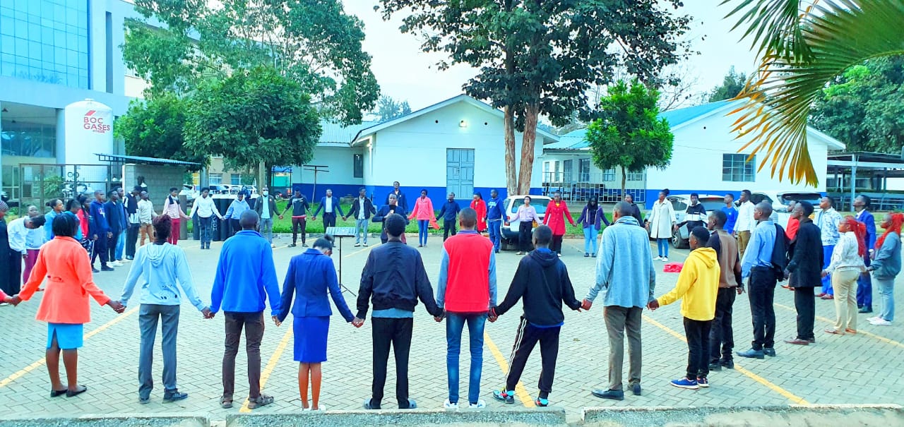 Missioners of Christ team spreading the Gospel