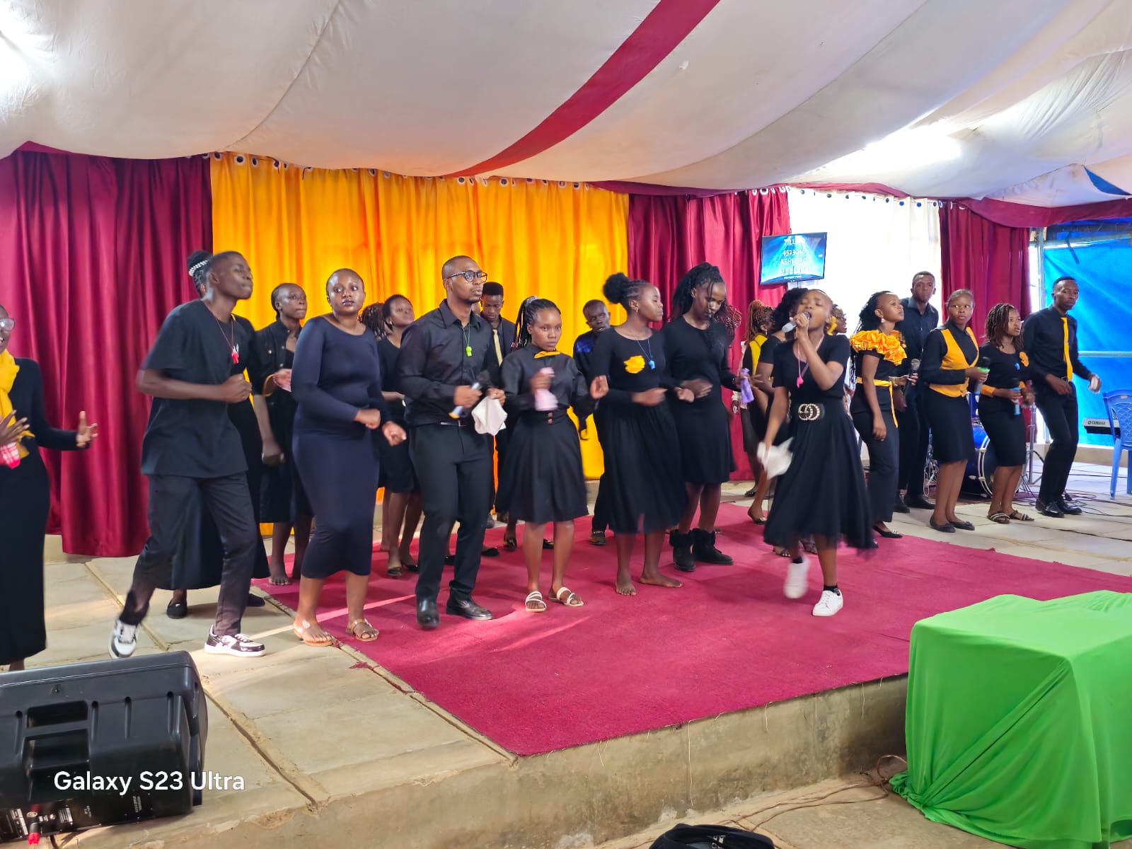 Praise and Worship music ministry